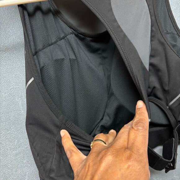 White Mark Sports Bra Padded Adjustable Plus Size 2XL Performance Workout Sexy - Picture 7 of 7